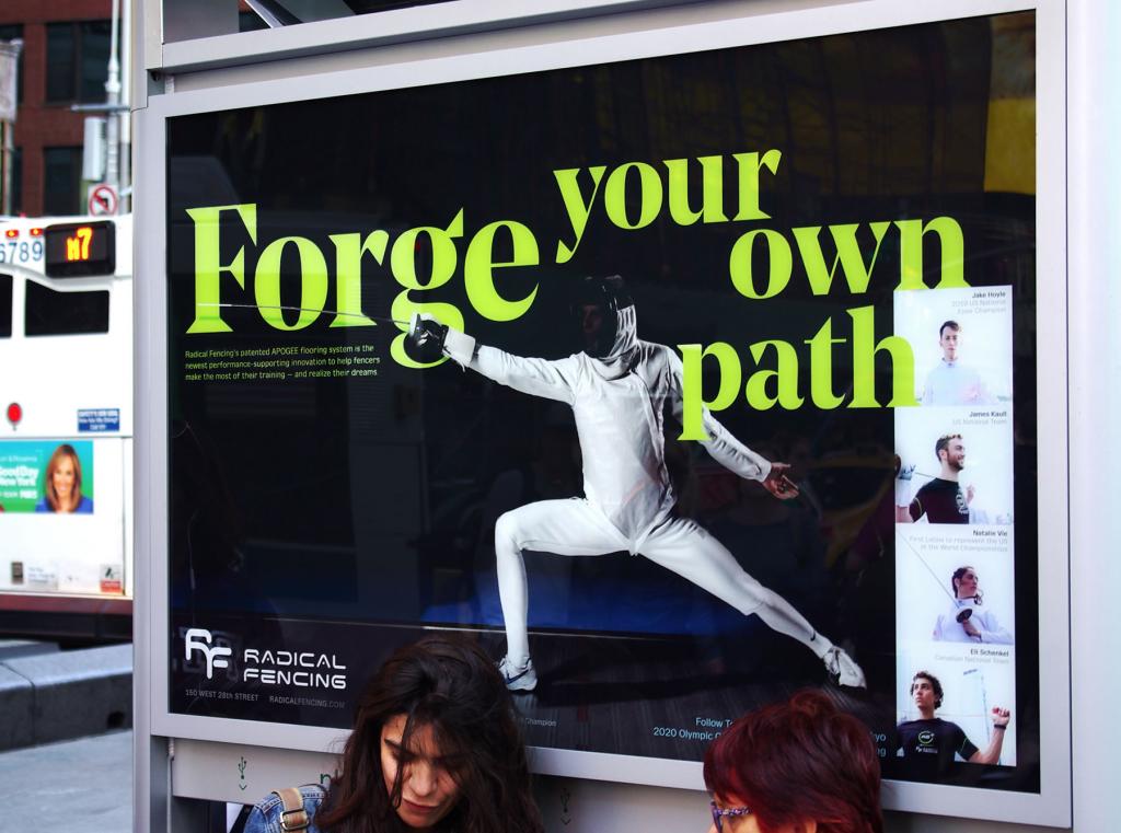 SolStreet in Times Square