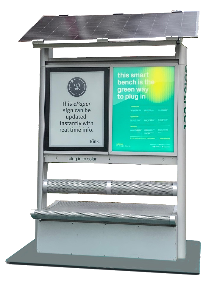 SolStreet Charging Bench