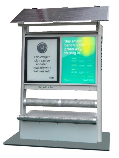 SolStreet Charging Bench