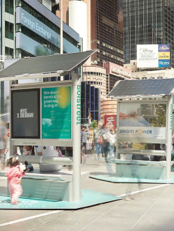 Solstreet in Times Square